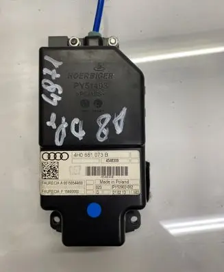 Audi A8 S8 D4 4H Seat control module 4H0881073B 4548308 F15690000