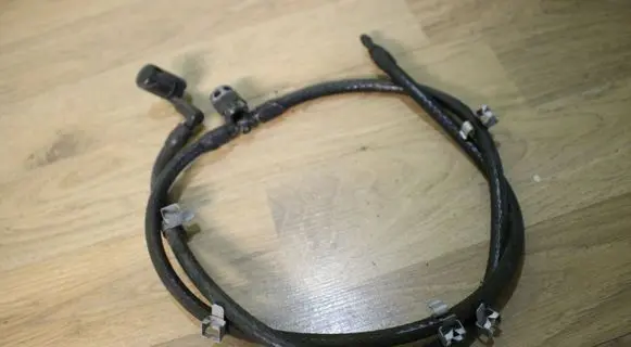 Vauxhall Vectra C Windshield washer fluid hose 