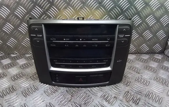 Lexus IS 220D-250-350 Climate control unit 758950 5541253050