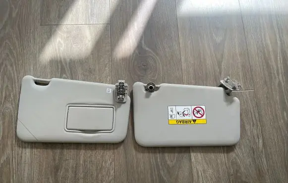Nissan Micra K14 Sun visor