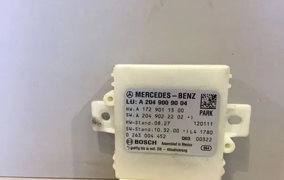 Mercedes-Benz C W204 Parking PDC control unit/module A2049009004 A1729011300A2049022202 0263004452Q0300322