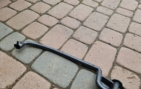 Opel Combo E Turbo air intake inlet pipe/hose 9816549080