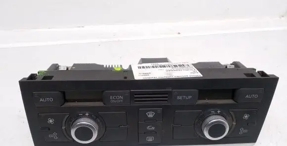 Audi A6 S6 C6 4F Climate control unit 4F2820043P