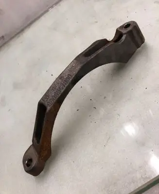 Opel Astra L Muffler mount bracket/holder 9808547880