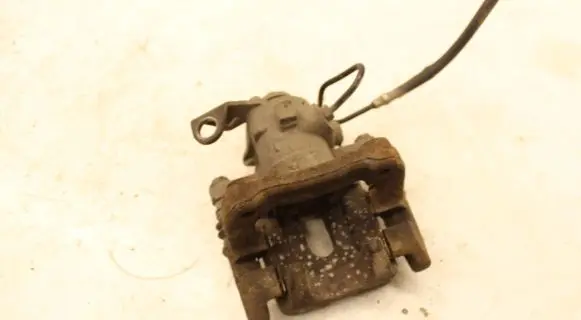 Citroen C4 I Rear brake caliper 9683853880