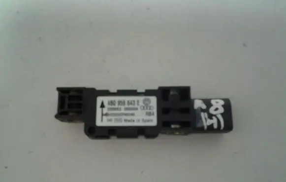 Audi A8 S8 D3 4E Airbag deployment crash/impact sensor 4B0959643E