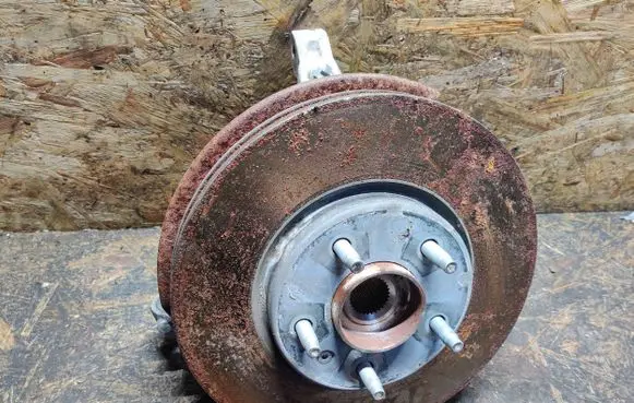 Chevrolet Malibu Front wheel hub spindle knuckle 23384198