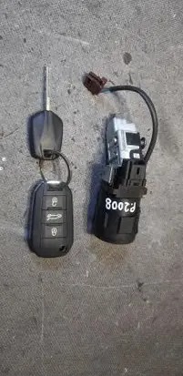 Peugeot Partner Ignition lock 9873257480