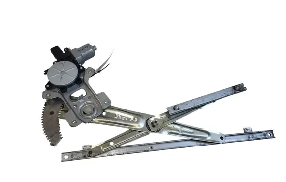 Citroen C-Crosser Front door window regulator with motor 5713A086