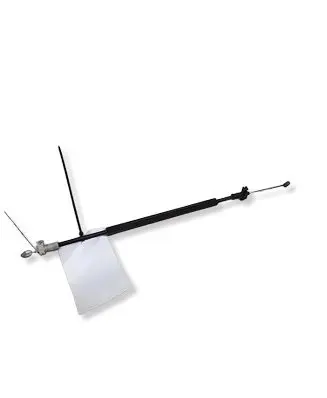 Jaguar XF X250 Rear door cable line 1234