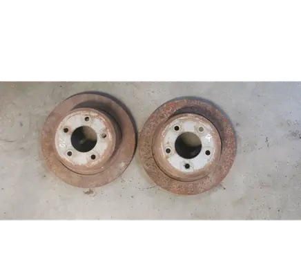 Chrysler Pacifica Rear brake disc