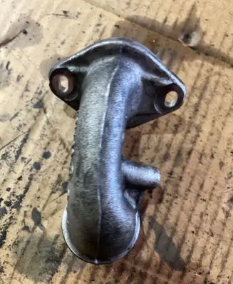 Infiniti FX Air intake hose/pipe 897187 A1518C03