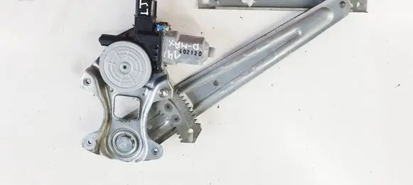 Isuzu D-Max Rear door window regulator with motor