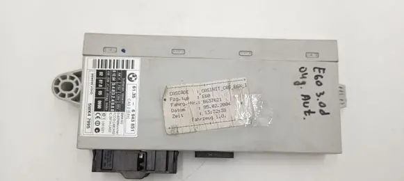 BMW 5 E60 E61 CAS control unit/module 61356943851 6943851