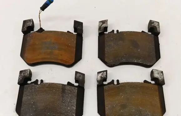 Mercedes-Benz E W214 Brake pads (front) A2234211601