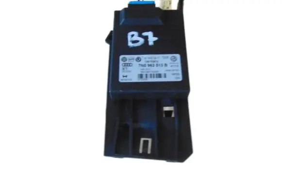 Volkswagen PASSAT B7 Auxiliary heating control unit/module 7N0963513B