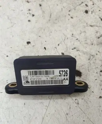 Opel Insignia A ESP acceleration yaw rate sensor 13505726