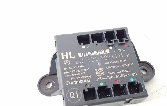 Mercedes-Benz C W204 Door control unit/module A2129004114