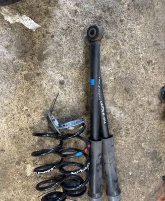 Rear shock absorber/damper