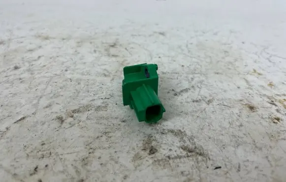 Airbag deployment crash/impact sensor