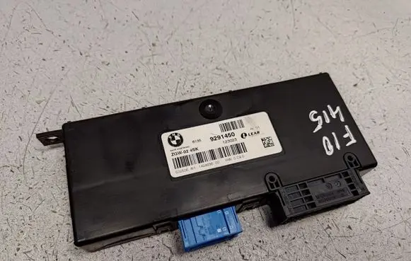 BMW 5 F10 F11 Gateway control module 9291450 61359393659 61359380322