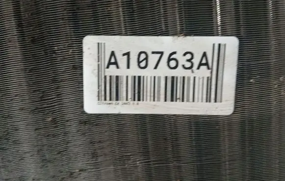 Citroen C4 I Heater blower radiator 