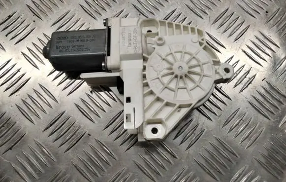 Volkswagen Sharan Front door window regulator motor 8K0959801B 11420241554
