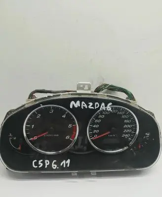 Mazda 6 Speedometer (instrument cluster) GJ6WC