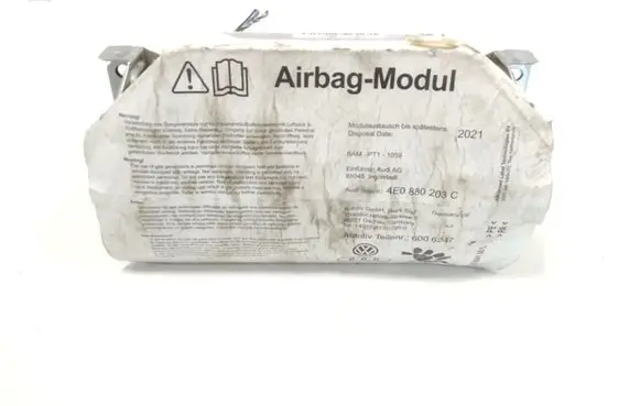Audi A8 S8 D3 4E Passenger airbag 4E0880203C 600664100D