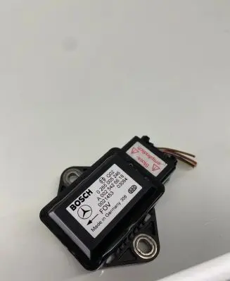 Mercedes-Benz E W211 ESP acceleration yaw rate sensor 0265005246 0021453