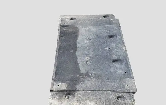 Volkswagen e-Golf Center/middle under tray cover