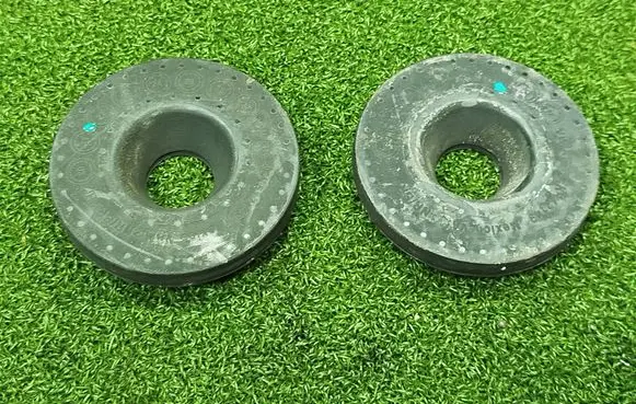 Volkswagen ID.4 Rear coil spring rubber mount 1EK512149