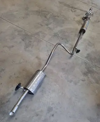 Peugeot 208 I Muffler/silencer PSA4357