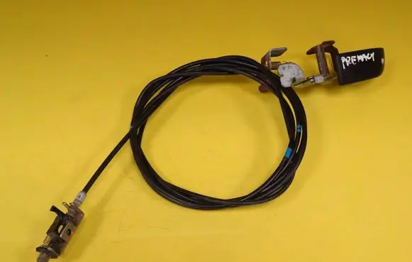 Mazda Premacy Fuel cap flap release cable 