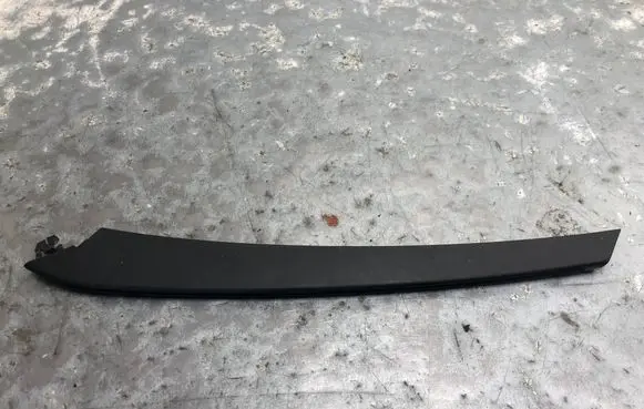Porsche Cayenne (92A) Front bumper splitter molding 7P5807877EBILI 7P5807877E