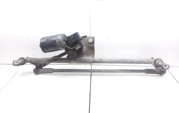 Opel Vectra B Front wiper linkage and motor 0390241142
