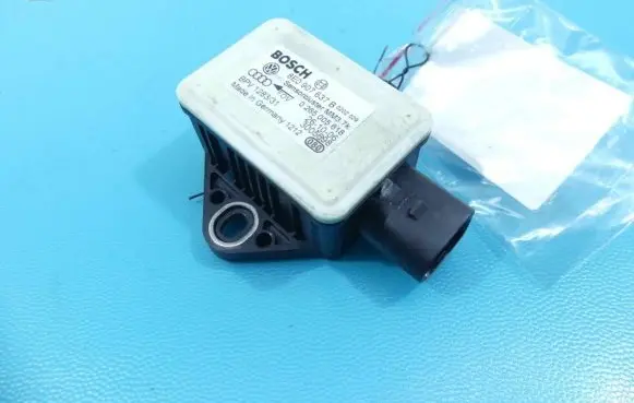 Audi A6 S6 C6 4F ESP acceleration yaw rate sensor 0265005618 IMPRK1034872