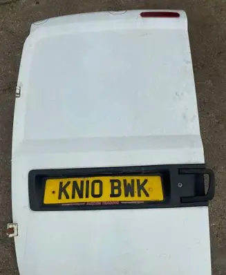 Fiat Doblo Back/rear loading door 