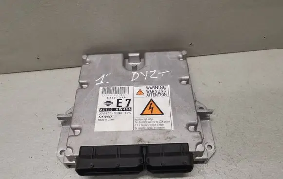 Nissan Primera Engine control unit/module 23710AW40A 2758002198