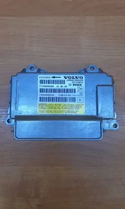 Volvo S60 Airbag control unit/module 31318619 0285010843 T11006090089