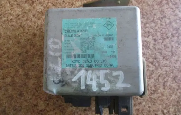 Power steering control unit/module