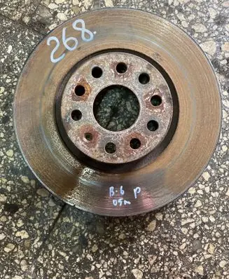 Volkswagen PASSAT B6 Front brake disc