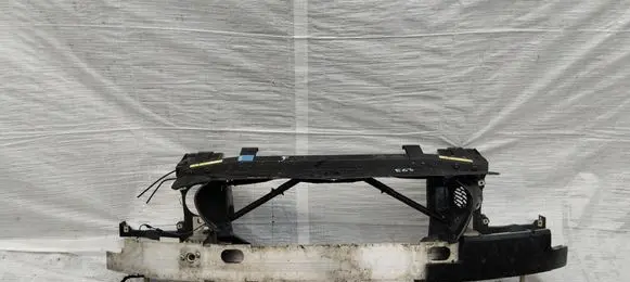 Radiator support slam panel