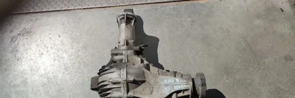 Front differential