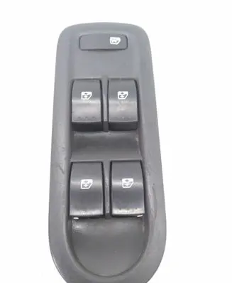 Renault Laguna II Electric window control switch 156018070