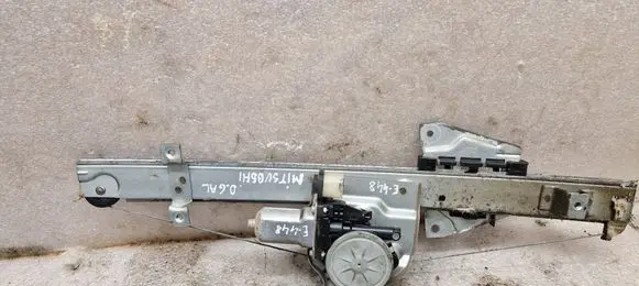 Mitsubishi Grandis Rear door window regulator with motor MR989947 0620402220