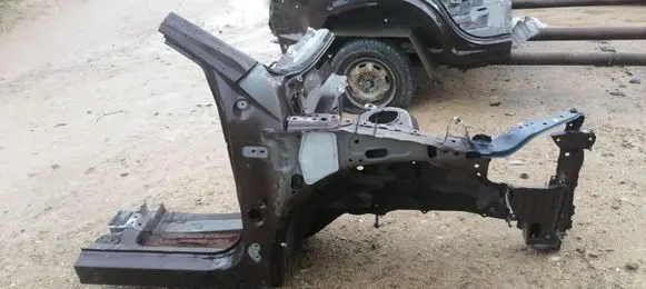 Lexus NX Front quarter panel 