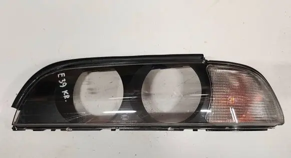 BMW 5 E39 Headlight lense 63128375302 9ES152179-00 9ES15217900