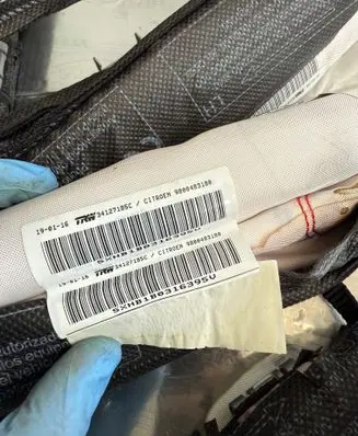 Citroen C4 Grand Picasso Roof airbag 9800483180