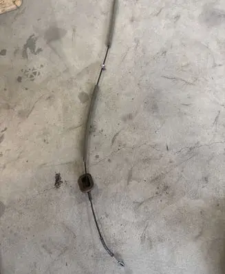 Nissan NV400 Sliding door cable line